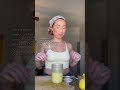try this lemon kale salad with me #Recipe #LoveMeMode... #Shorts #amberiscookin