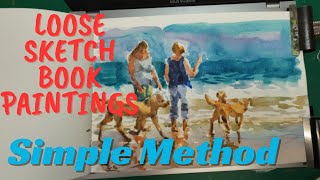 Making Sketching People and Animals Easy