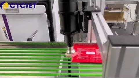 How to Print Bar Code on Medical Packaging by CYCJET High-resolution UV Inkjet Printing Machine