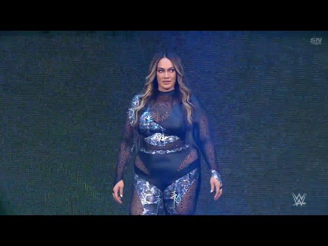 Nia Jax Entrance with new theme song: WWE Raw, Sept. 25, 2023