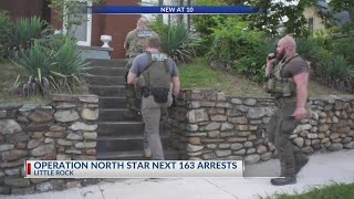 Arkansas authorities, community members celebrate Operation North Star arrests