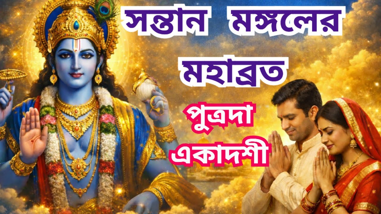 পুত্রদা একাদশী২০২৫ :সন্তান লাভ ও সন্তানের মঙ্গলের মহাব্রত |পুত্রদা একাদশীর সময় কাহিনী ও নিষেধাজ্ঞা |