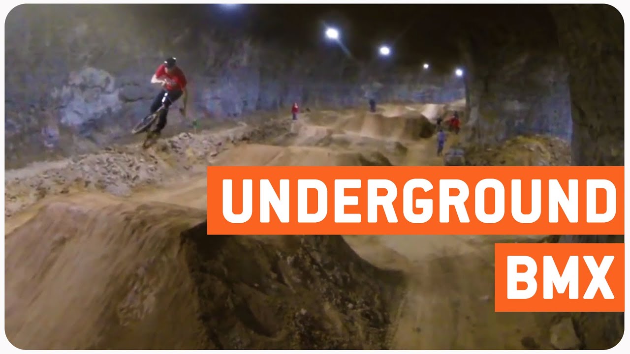 Underground MegaCavern Bike Park Hidden Gem YouTube