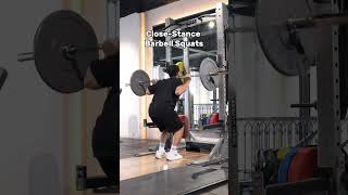 🔥 This Squat Will DESTROY Your Quads 💀🔥 #gym #motivation #shortsfeed #shorts #squats