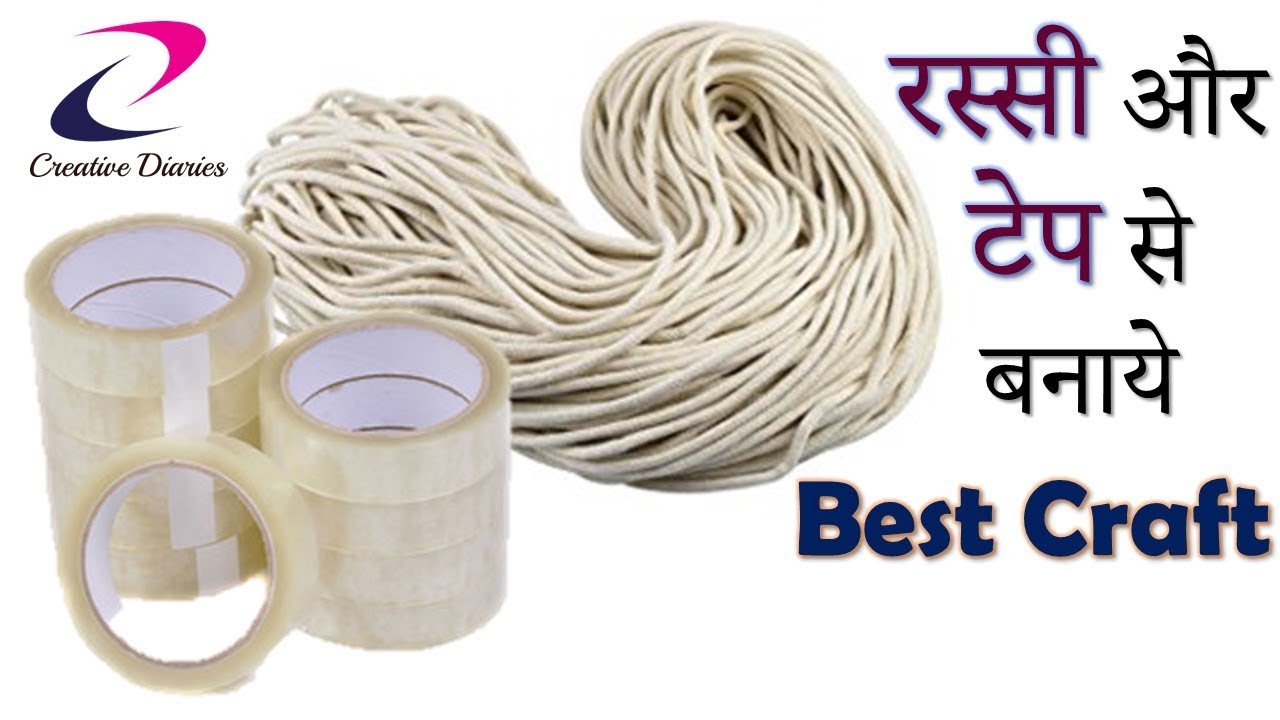 Best Craft with cello tape I Crafts idea everyone should know I