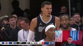 LOVE IT! Clippers vs Spurs Full Game Highlights Nov 22, 2023