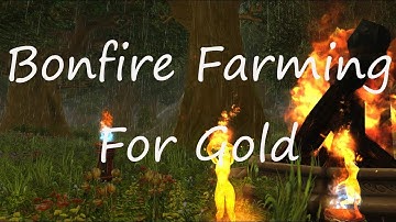 Farming  Bonfires For Gold, Pets, Toys, and Transmog (Midsummer Fire Festival)