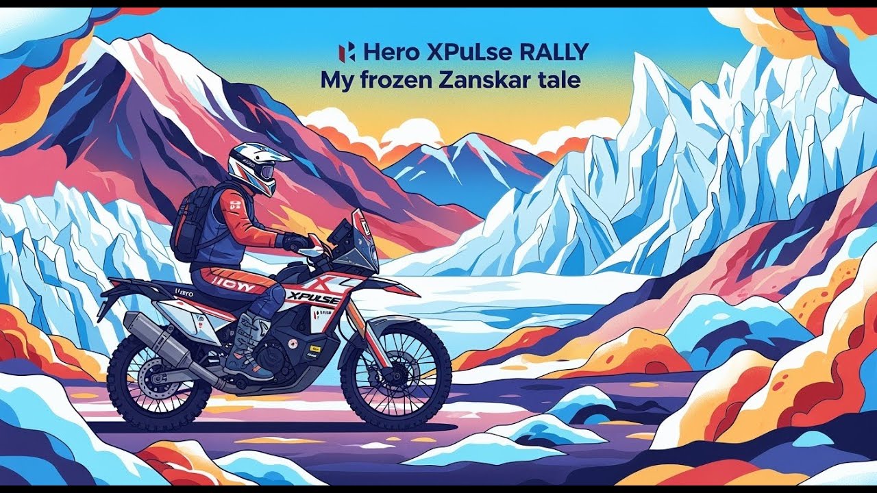 Zanskar Solo: Day 1 – Shinku La, unforeseen challenge, epic motorcycle journey!!