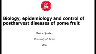 Control of Post-harvest Diseases of Pome Fruit screenshot 3