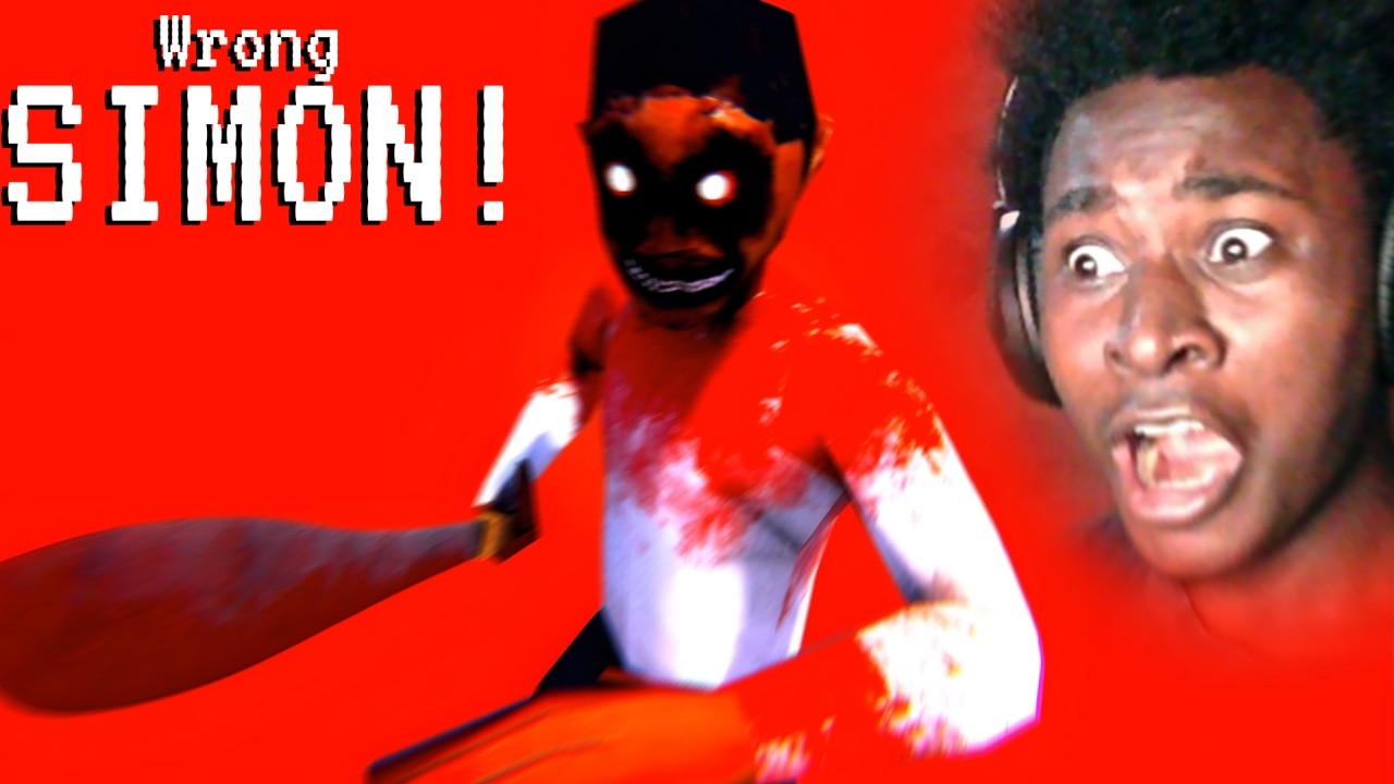 Simons Shift HIDE YOUR WIFE! HE'S GOT A KNIFE! | Simon's Shift - YouTube