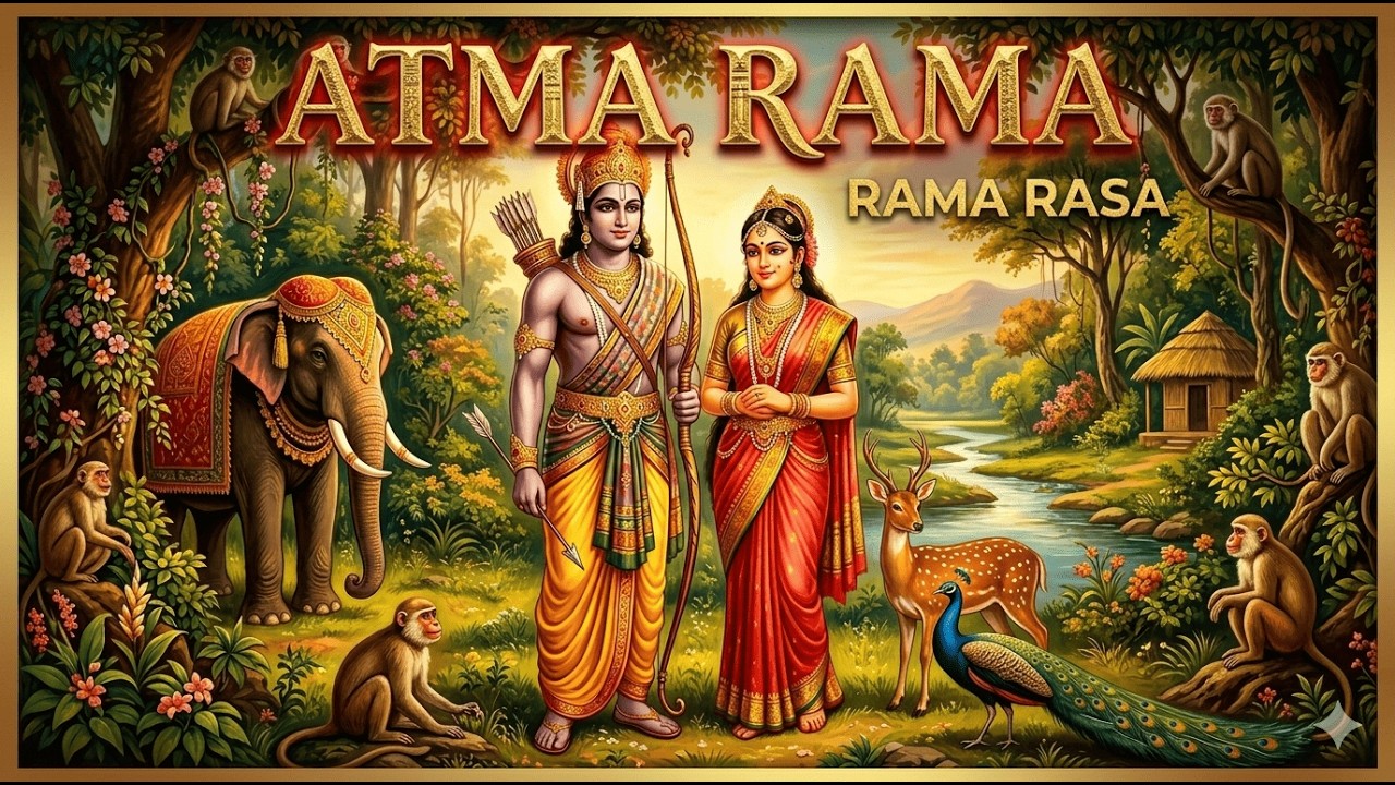 ATMA RAMA ANANDA RAMA | Devotional Chant | Rama Rasa - YouTube