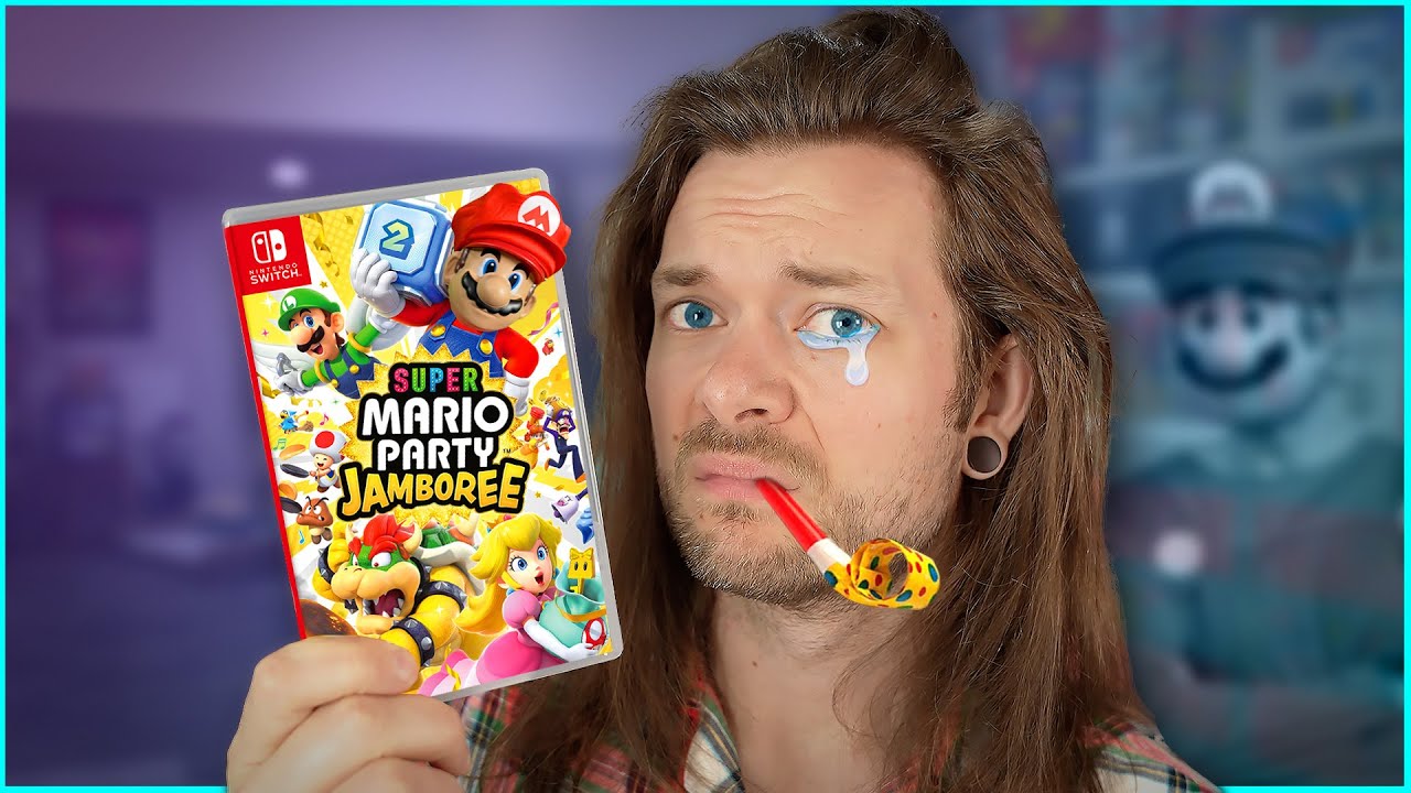 I was FORCED to review Mario Party Jamboree...