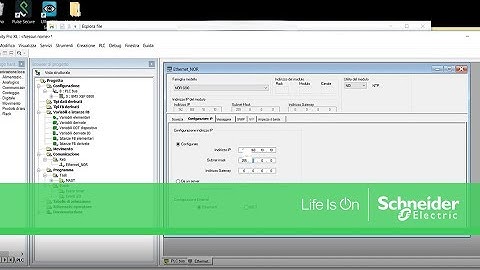 Configurare un modulo - BMXNOR0200H/Unity Pro – Schneider FAQ