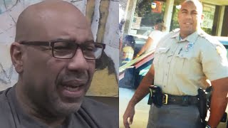 From ECW to The Police Force - Angel Medina on Becoming a Cop!