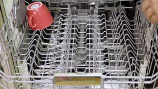 This kitchenaid dishwasher has a unique design withnine arms that
directly spray water everywhere in the dishwasher, including hard to
reach places. learn mo...