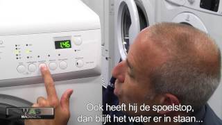 Afrikaanse Bijwerken bad Zanussi Wasmachine ZWG71 serie: ZWG7140 AP en ZWG7160 AP. Energiezuinige  wasmachines! Bekijk de demo - YouTube