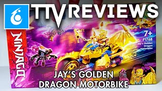 Is the cheapest set WORTH IT? 71768 Jays Golden Dragon Motorbike | NINJAGO Crystalized
Hayley is here to wrap up TTVs reviews of the summer 2022 NINJAGO: Crystalized wave! Today, shes capping things off with a rare Jay motorbike, featuring a striking Golden Dragon Minifigure and a fun side-build! Is the lowest priced set worth the price? Find out in this review of Jays Golden Dragon Motorbike!
This set will become available for purchase on August 1st in North America and June 1st in Europe!
Support us on Patreon: http://patreon.com/thettvchannel
Follow us on twitter: http://twitter.com/thettvchannel
Be sure to continue the discussion on the TTV Message Boards at http://board.ttvchannel.com
#sponsored #ninjago #lego Is the cheapest set WORTH IT? 71768 Jays Golden Dragon Motorbike | NINJAGO Crystalized