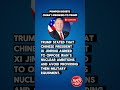 Mike Pompeo Doubts China's Promises To Trump #news #shorts