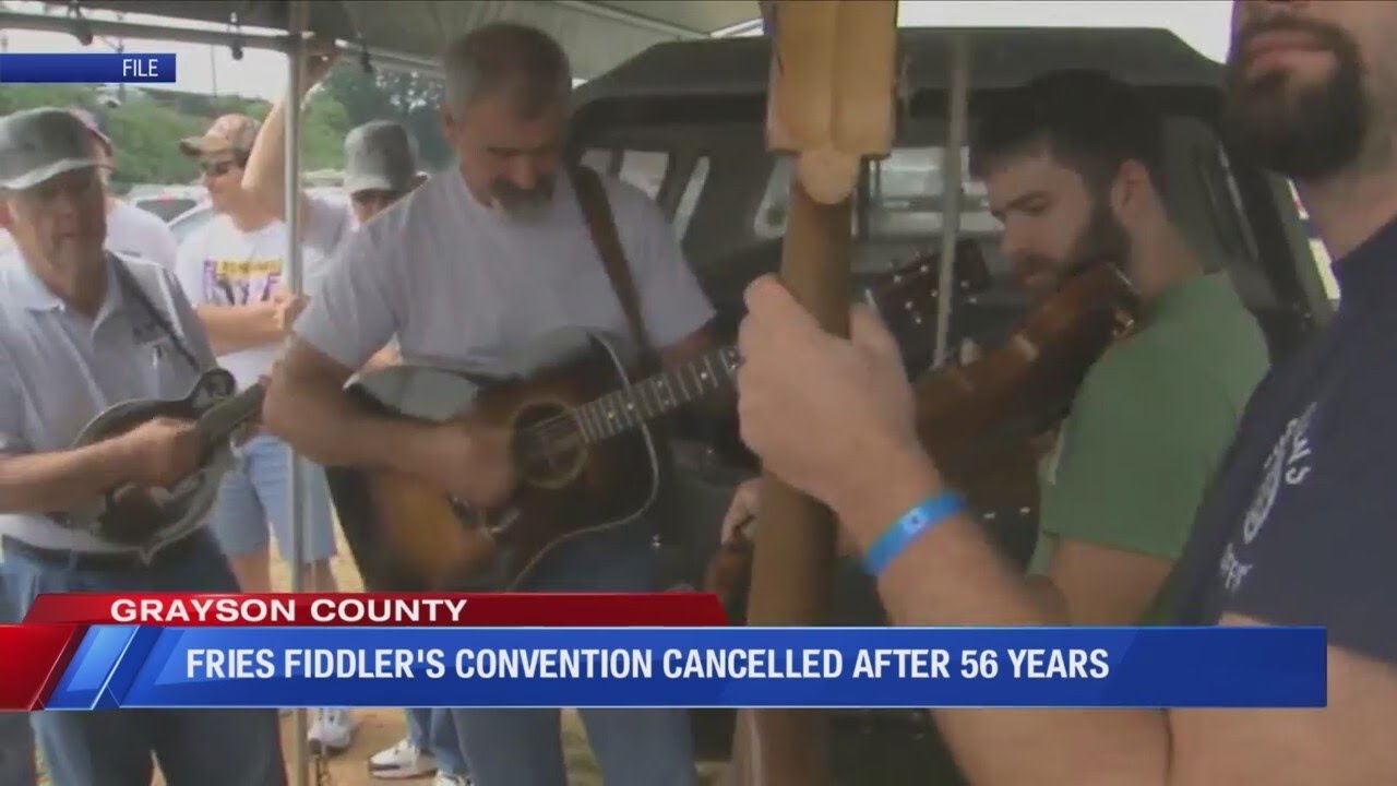 Fries Fiddler's Convention comes to an end after 56 years YouTube