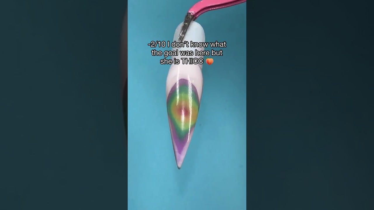 RATING MY OLD PRACTICE NAILS 😱💅🏼🤢