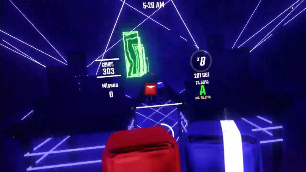 Beat Saber Tee Lopes Sonic Mania Lights, Camera, Action