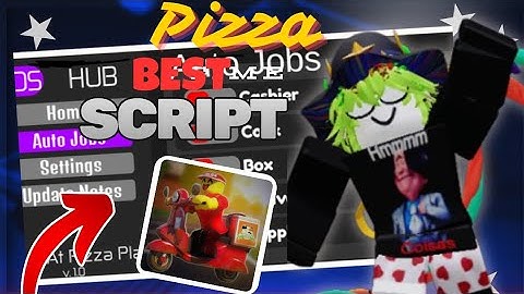 🔥 NEW! Work at a Pizza Place 🍕 Script | Auto Jobs, Auto Cook, Auto Cashier & Inf Money!