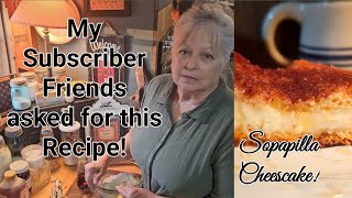 Sopapilla Cheescake Recipe/ Subscribers Request!/Easy/Delicious!