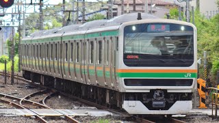 2026/08/14 回8631M E231系近郊タイプヤマU4編成 @蓮田 【大崎▶︎小金井】