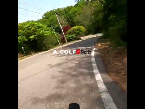 ▨A GOLF▨ #shorts / 라이딩 오르막 내리막 / <strong>Uphill</strong> Downhill