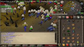 [OSRS Pure Clan] 50 Olympus Pures Kick 3 Clans to Death screenshot 4