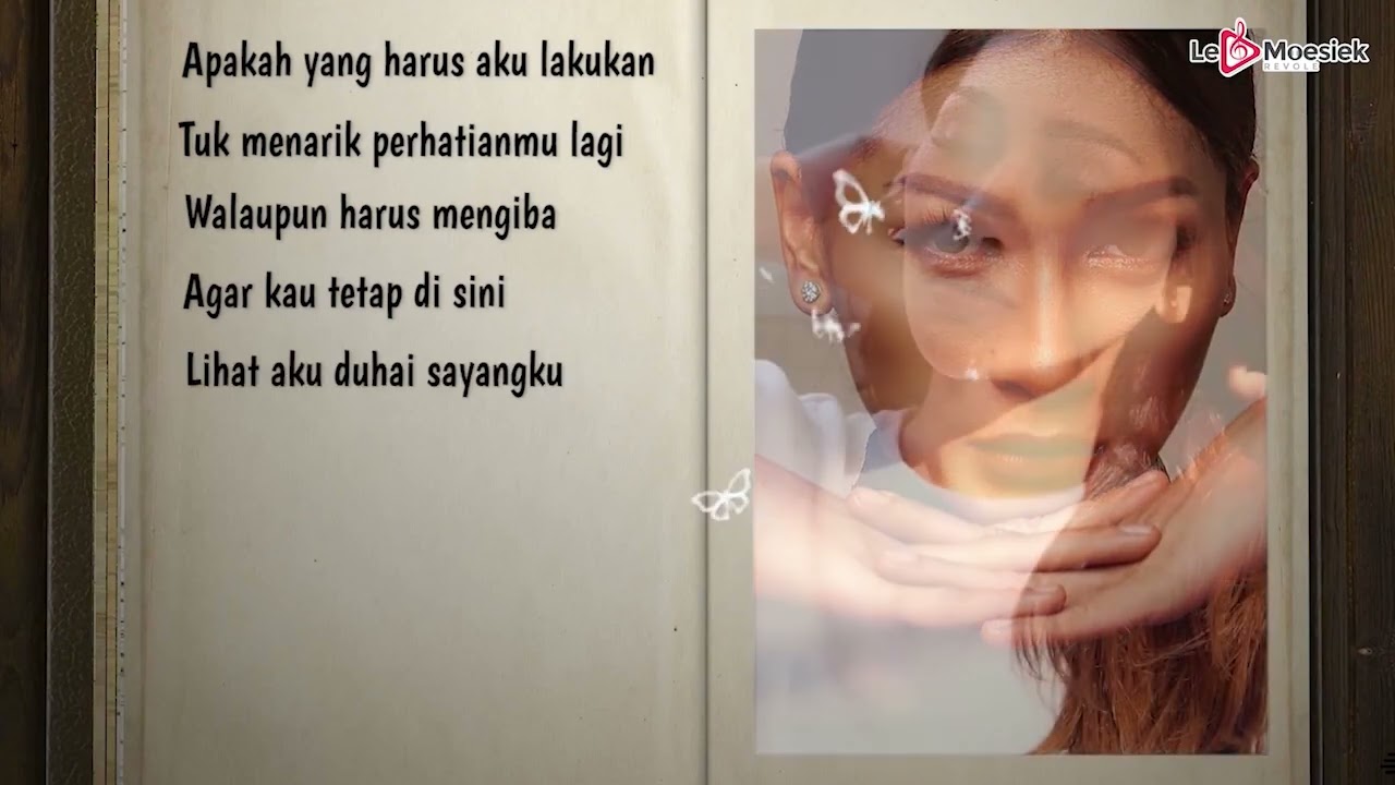 Tata Janeeta - Salahkah Aku Terlalu Mencintaimu [ Lyric Video ]