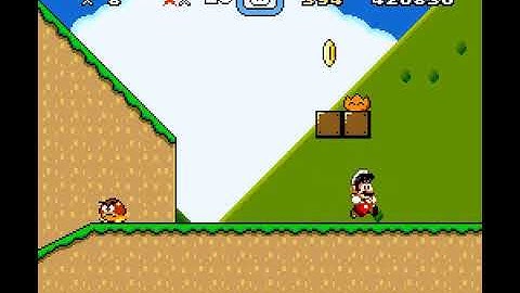 SMW Custom Level - Cherry Forests 1