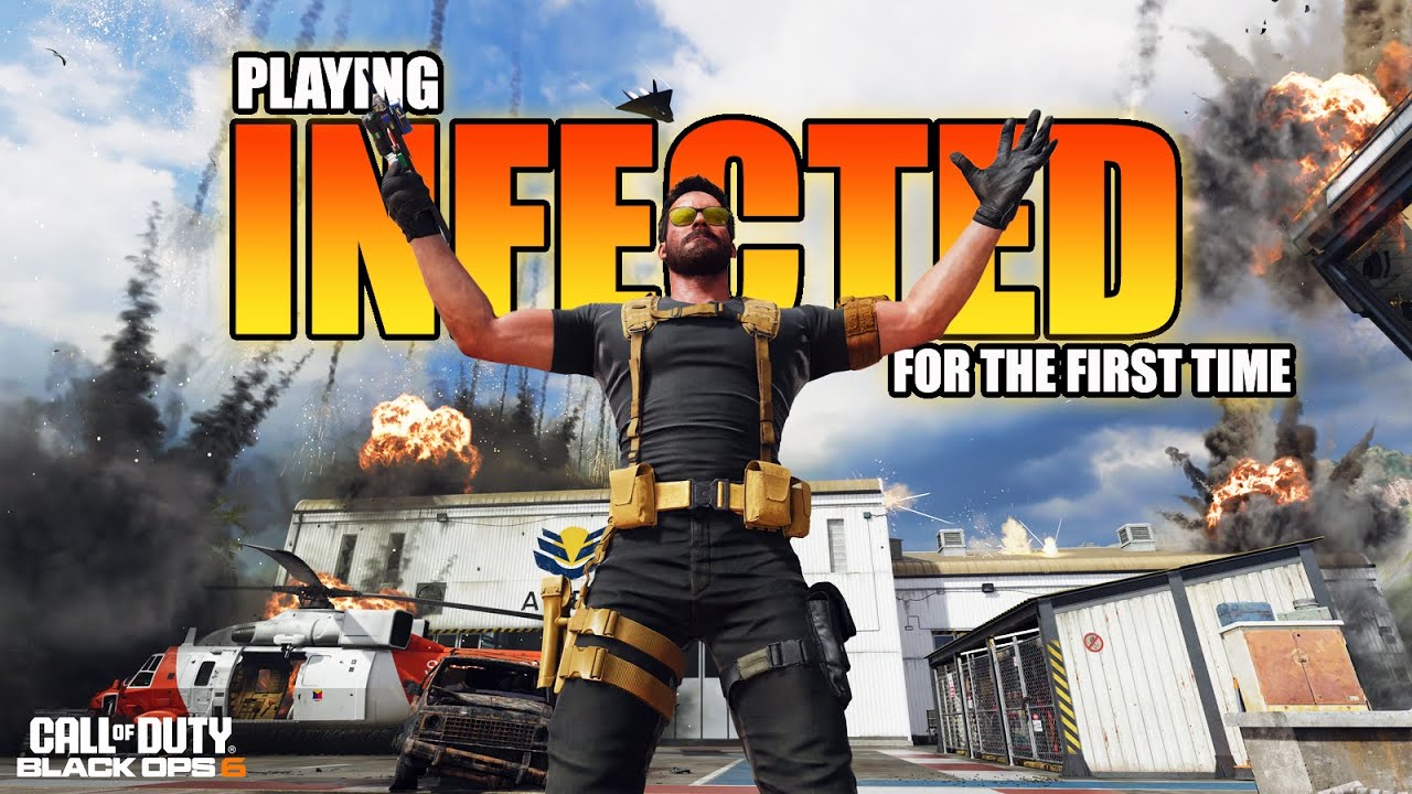 Cod 6 Infected BLACK OPS 6 INFECTED REVIEW - YouTube