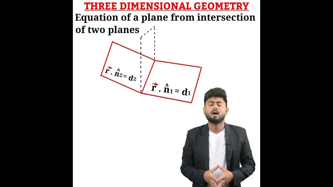 Three dimensional geometry | Cartesian equation of line short trick | CBSE JEE IIT  | NDA 