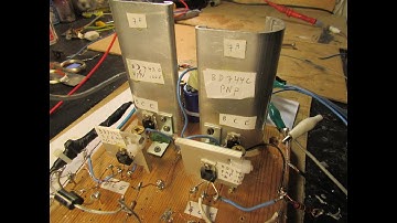 Talking about developing a 15 Watt Class B audio Audio Amp pt 4: definitive schematic and demo