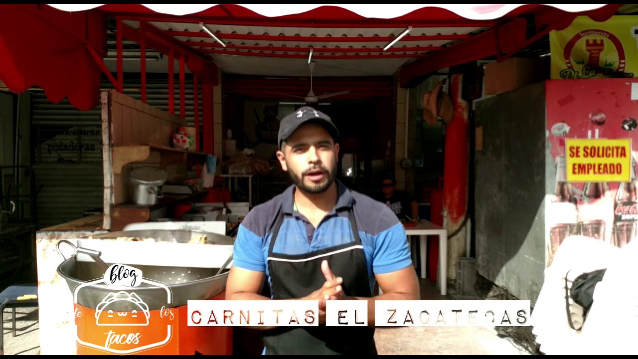Carnitas El Zacatecas YouTube