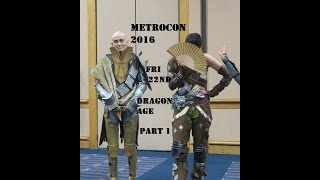 DragonAge In Character Panel - Fri 22nd July - MetroCon part 1