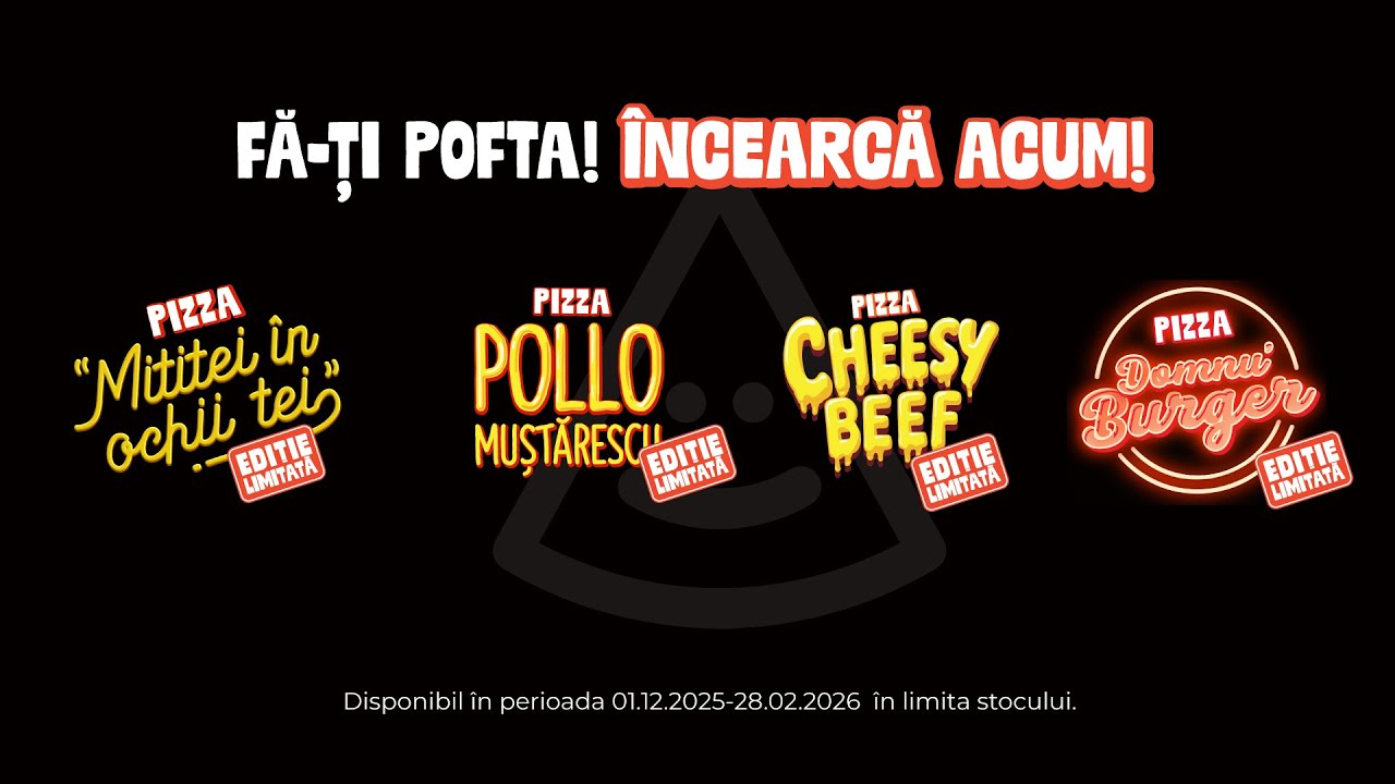 Pizza Ediție Limitată | Trenta Pizza