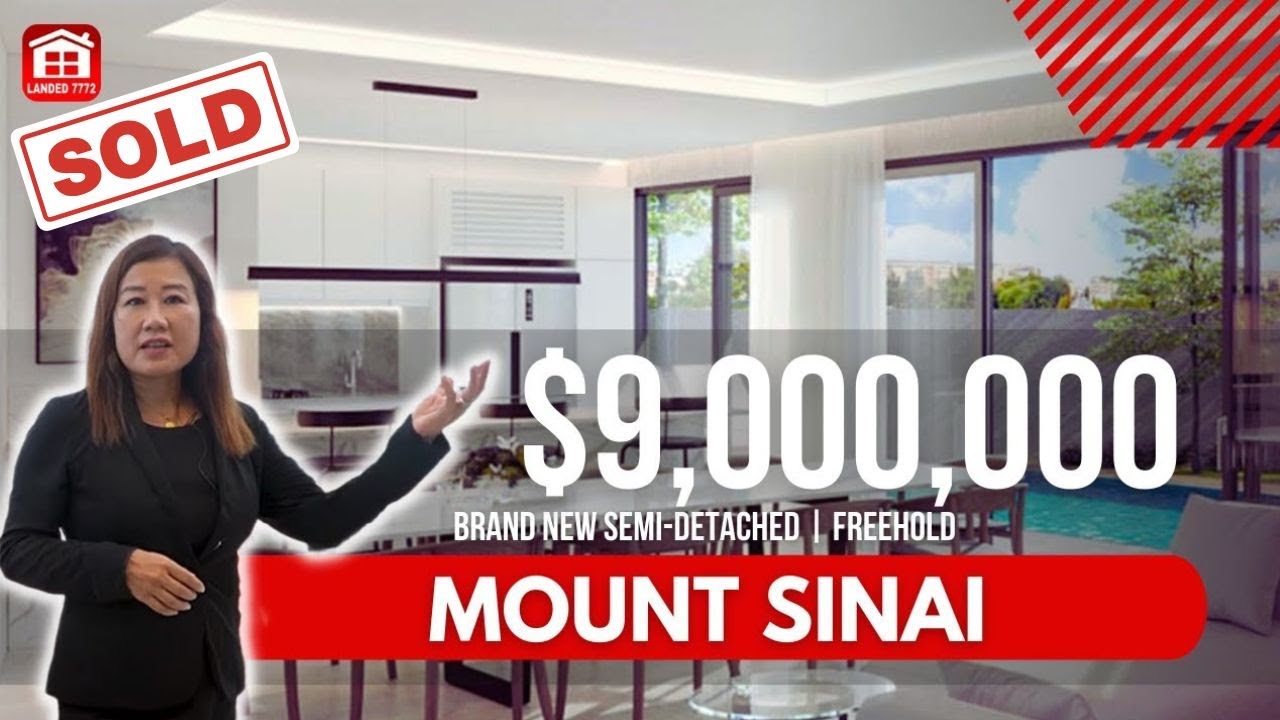 Brand New Landed Property at Mount Sinai Singapore Landed Property