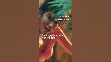 Thumbnail of Nghe "Say Anh" cùng Mỹ Mỹ nhé #SAYANH #MYMY #THUNDER