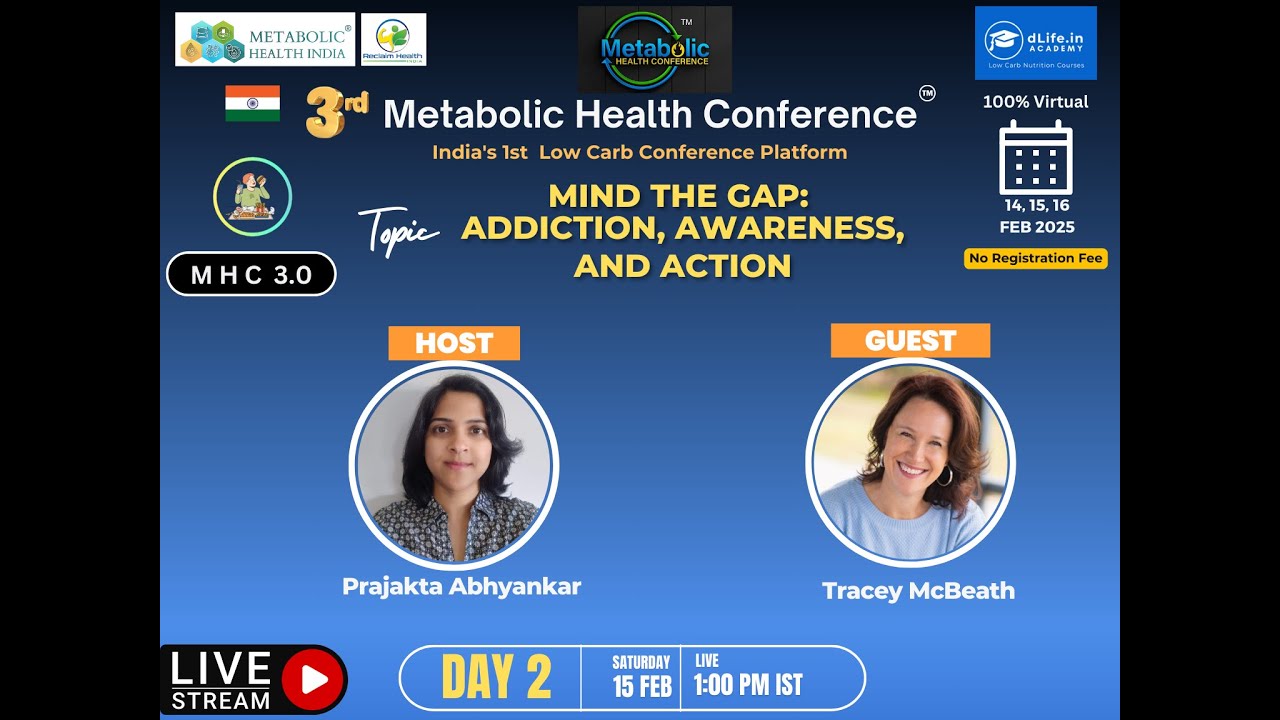 MHC2025 Day 2: Tracey McBeath -- Mind the Gap: Addiction, Awareness, and Action