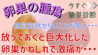 卵巣の腫瘍かも 下腹部の違和感 婦人科の病気 症状チェック 渋谷文化村通りレディスクリニック