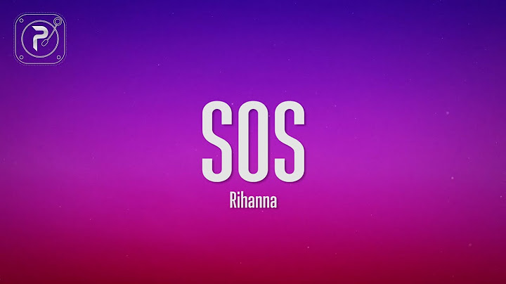 SOS Lyric Video version - Lyric Video performance video thumbnail