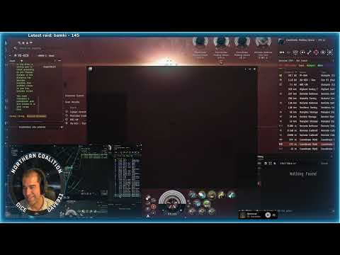 *EveOnline* *PVE/P* Hacking - ISK Farming + Cap fight YMJG-4 21/12