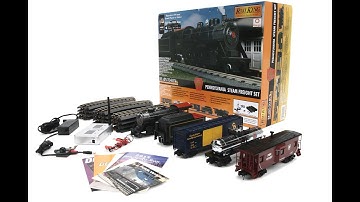 [MTH railking] RTR W/ DCS wifi review