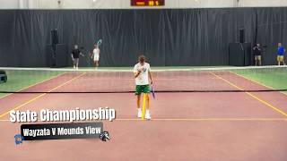 Wayzata V Mounds View | 2026 MN Singles State Individual Tournament Finals screenshot 1