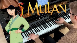 Disneys Mulan - Reflection Piano Cover By Jan Hausdorf