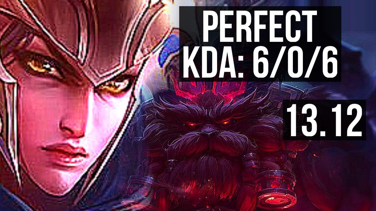 QUINN vs ORNN (TOP) | Rank 3 Quinn, 6/0/6, 2.8M mastery, 1200+ games | EUW Grandmaster | 13.12