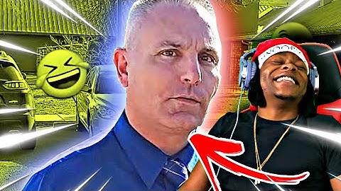 COP GETS OWNED With The Same Silly Questions They Ask Us*IT GETS CRAZY* (REACTION)
