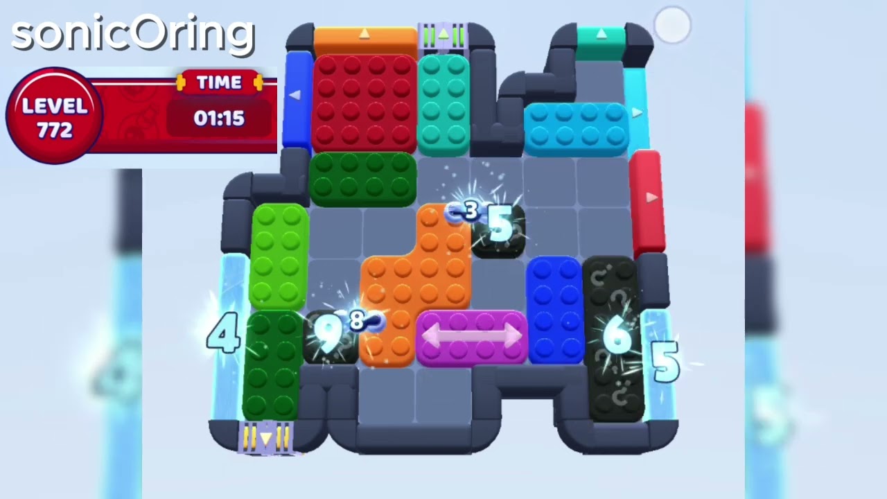 Color Block Jam Level 772 - YouTube